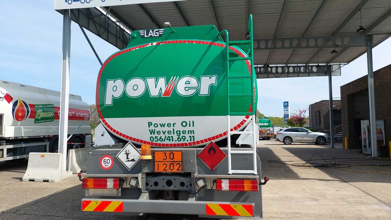 Грузовик-цистерна MERCEDES ACTROS: фото 11