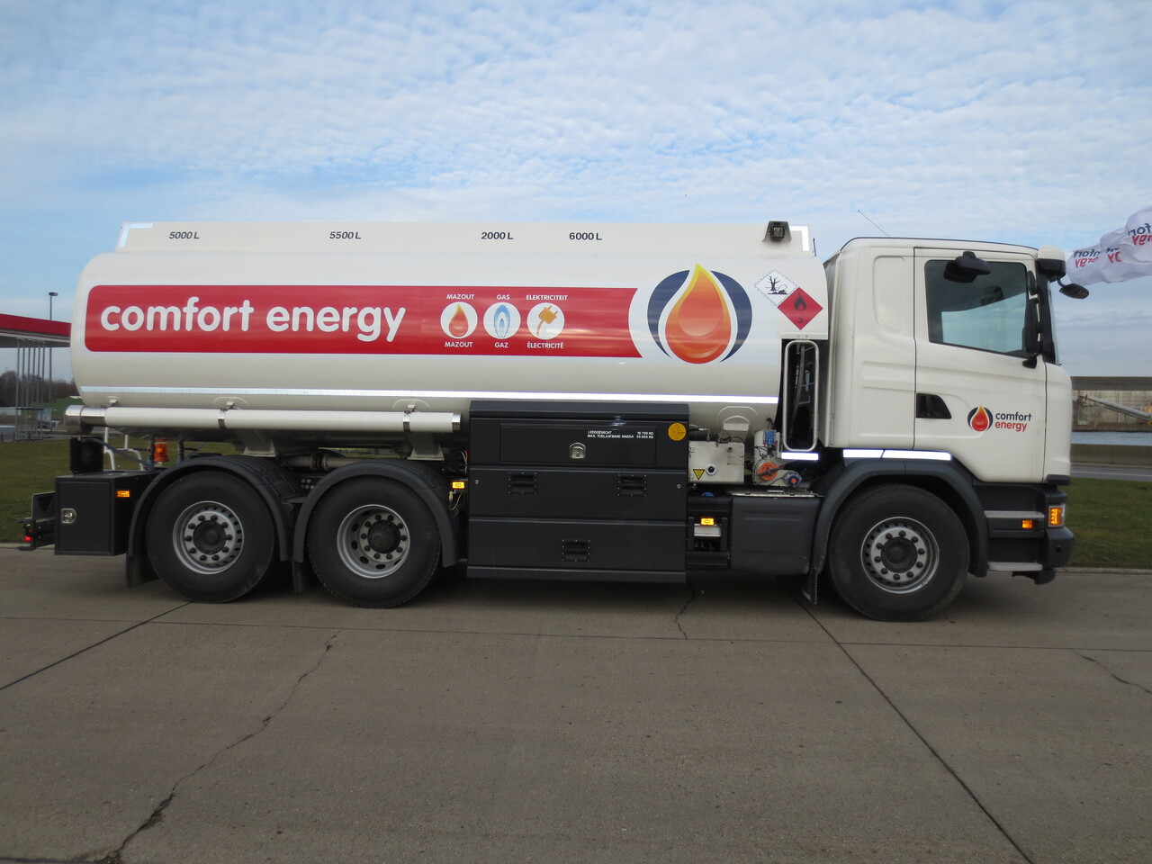 SCANIA G370 - Грузовик-цистерна: фото 5 SCANIA G370 - Грузовик-цистерна: фото 5