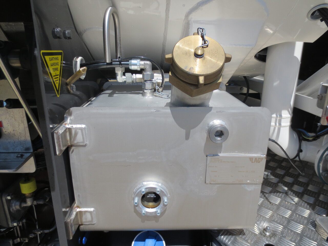 SCANIA G370 - Грузовик-цистерна: фото 5 SCANIA G370 - Грузовик-цистерна: фото 5