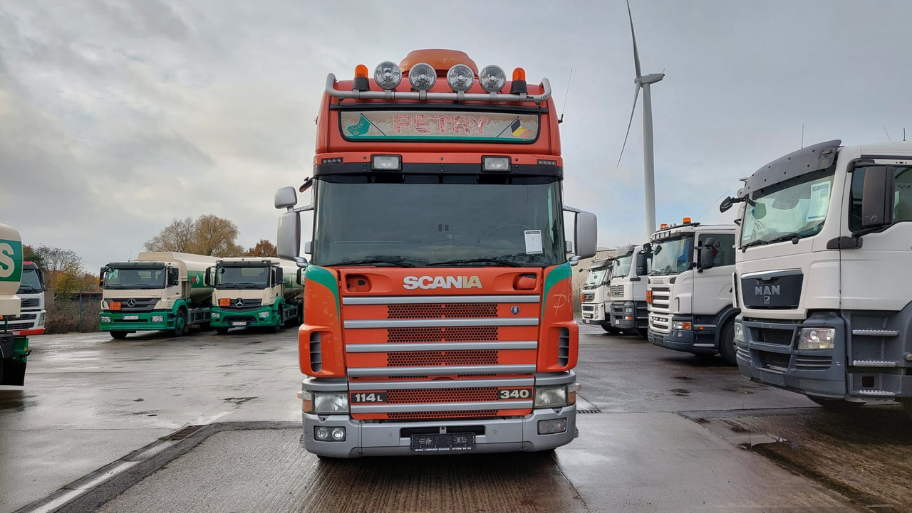 SCANIA - Тягач: фото 4 SCANIA - Тягач: фото 4