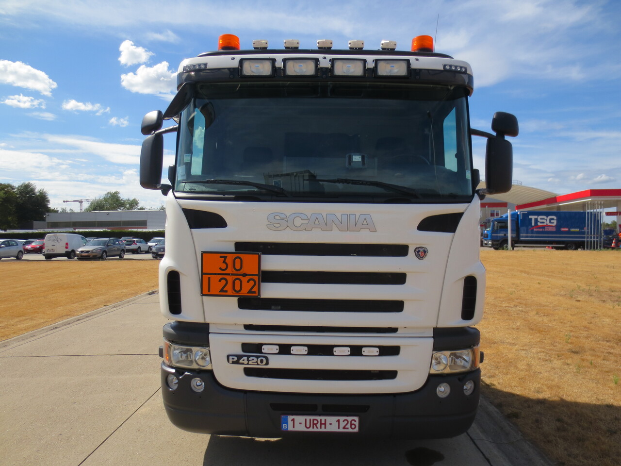 Scania P420 - Тягач: фото 5 Scania P420 - Тягач: фото 5