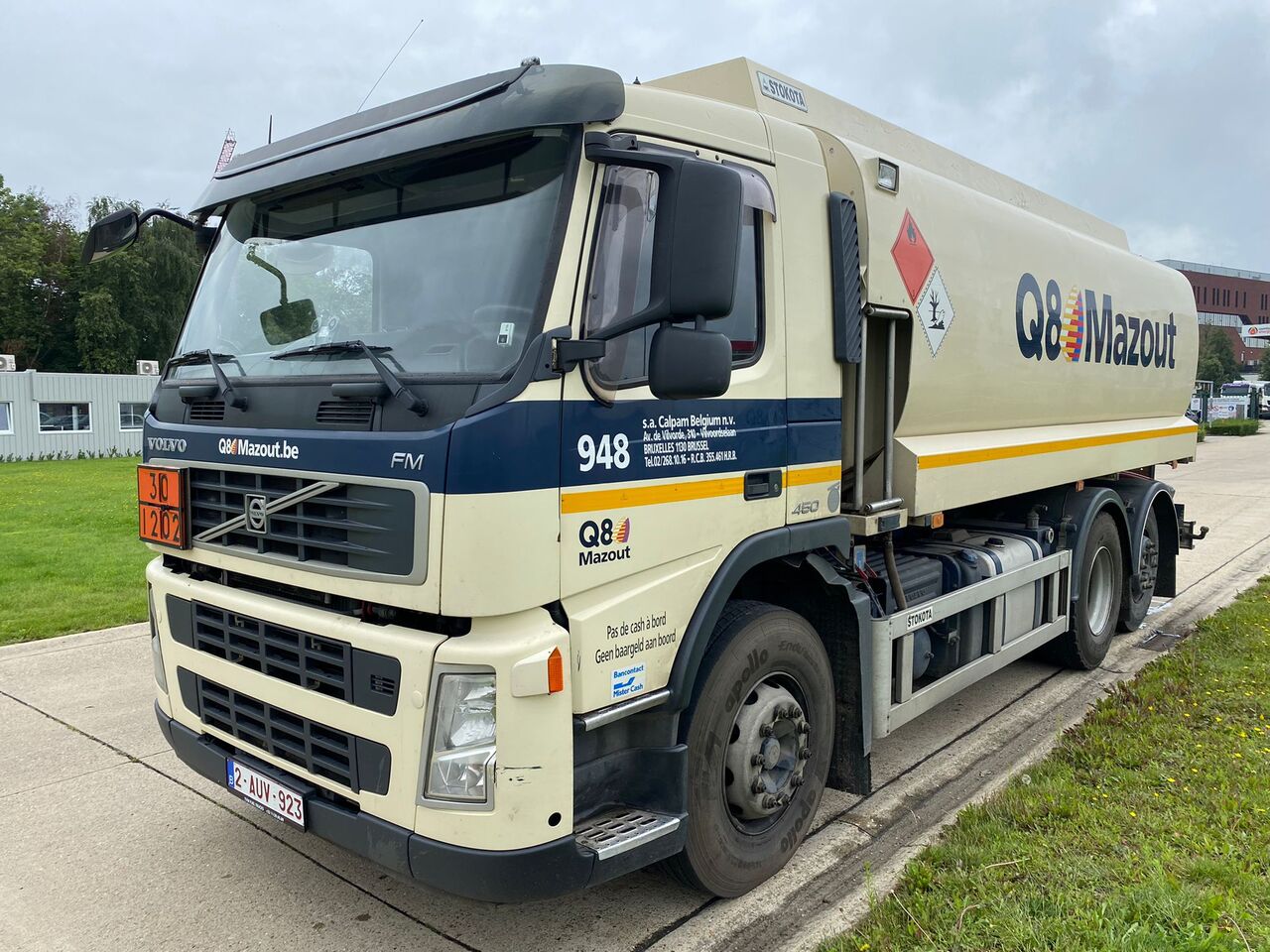 VOLVO FMFH - Грузовик-цистерна: фото 1 VOLVO FMFH - Грузовик-цистерна: фото 1