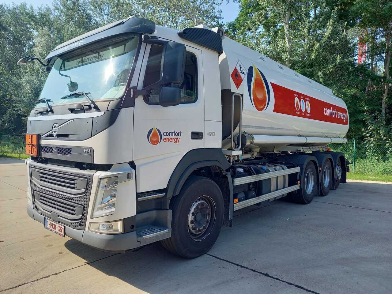 Volvo FM - Грузовик-цистерна: фото 1 Volvo FM - Грузовик-цистерна: фото 1