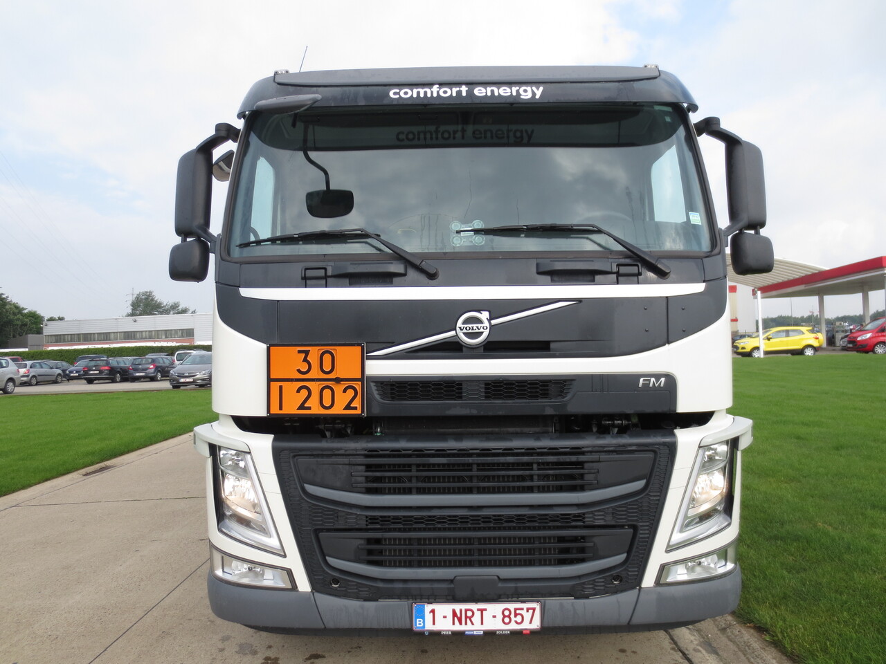 Volvo FM - Грузовик-цистерна: фото 2 Volvo FM - Грузовик-цистерна: фото 2