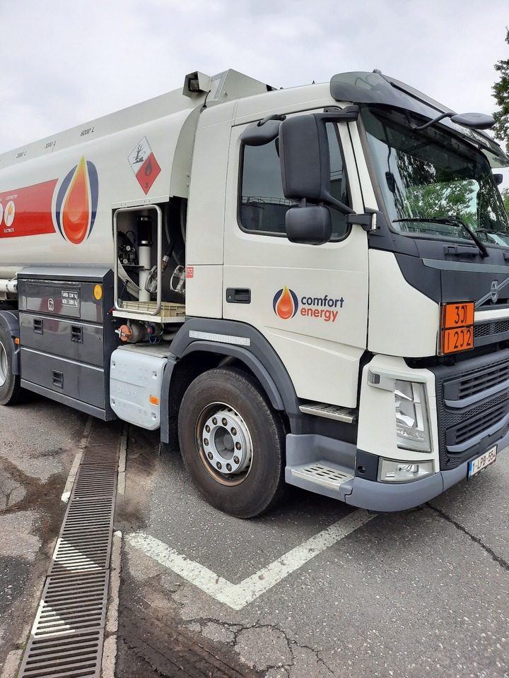 Volvo FM - Грузовик-цистерна: фото 5 Volvo FM - Грузовик-цистерна: фото 5