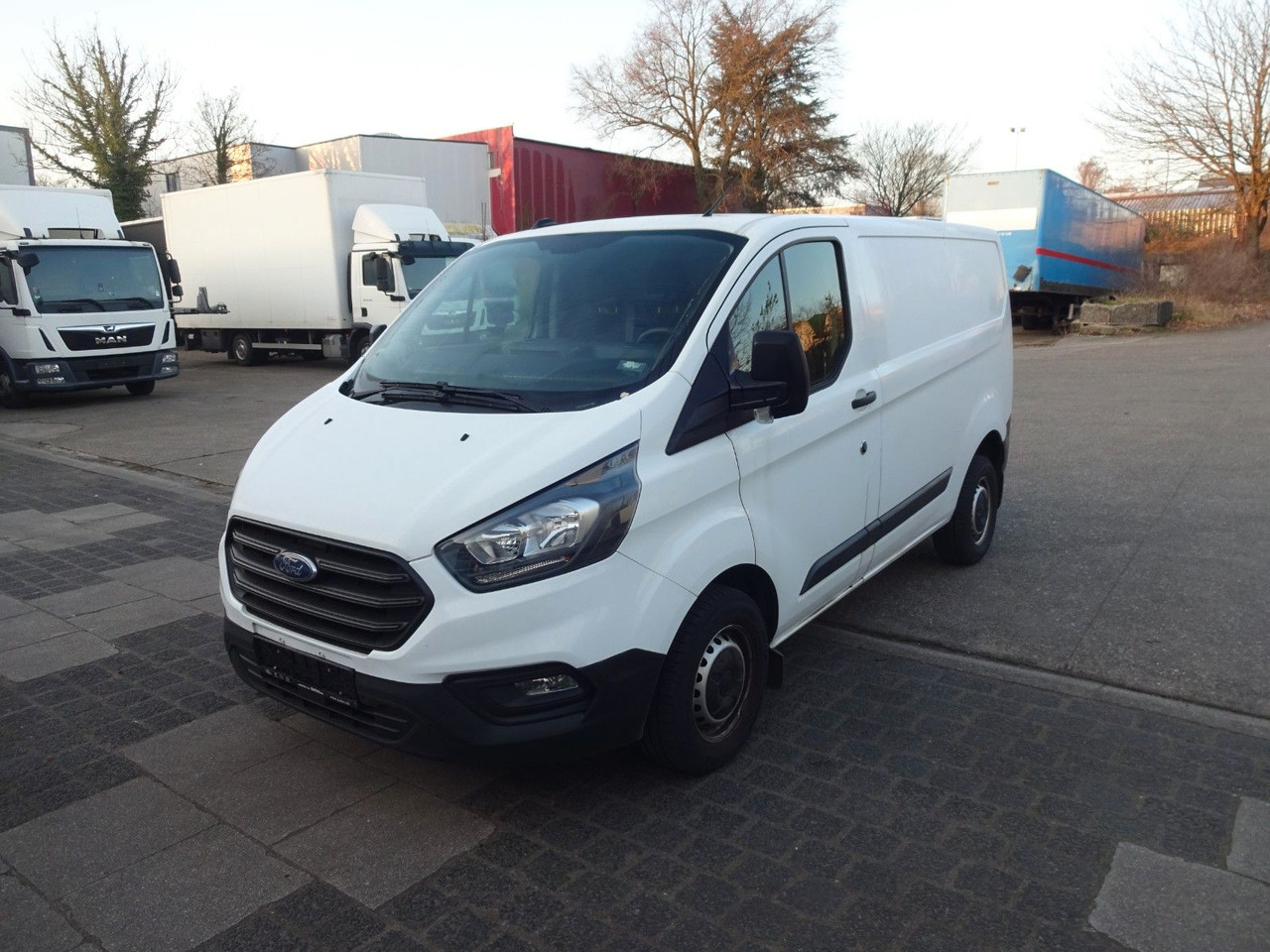 Ford Transit Custom Kasten 280 L1H1, PDC - Цельнометаллический фургон: фото 1 Ford Transit Custom Kasten 280 L1H1, PDC - Цельнометаллический фургон: фото 1