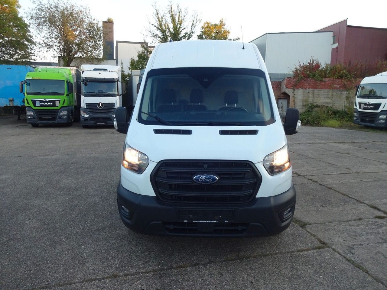 Ford Transit Kasten L4H2, Klima, Tempomat, Kamera - Цельнометаллический фургон: фото 2 Ford Transit Kasten L4H2, Klima, Tempomat, Kamera - Цельнометаллический фургон: фото 2
