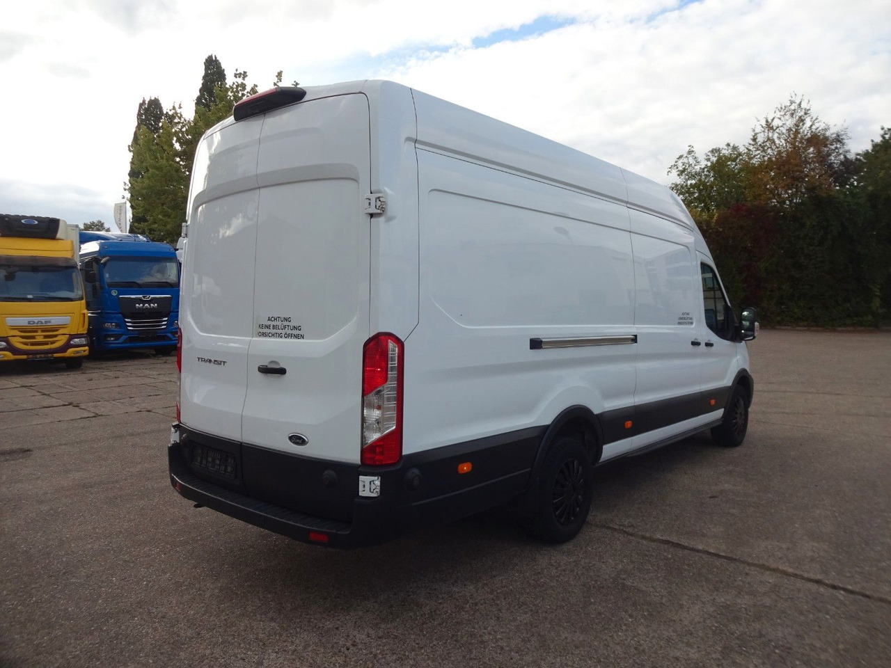 Ford Transit Kasten L4H2, Klima, Tempomat, Kamera - Цельнометаллический фургон: фото 5 Ford Transit Kasten L4H2, Klima, Tempomat, Kamera - Цельнометаллический фургон: фото 5