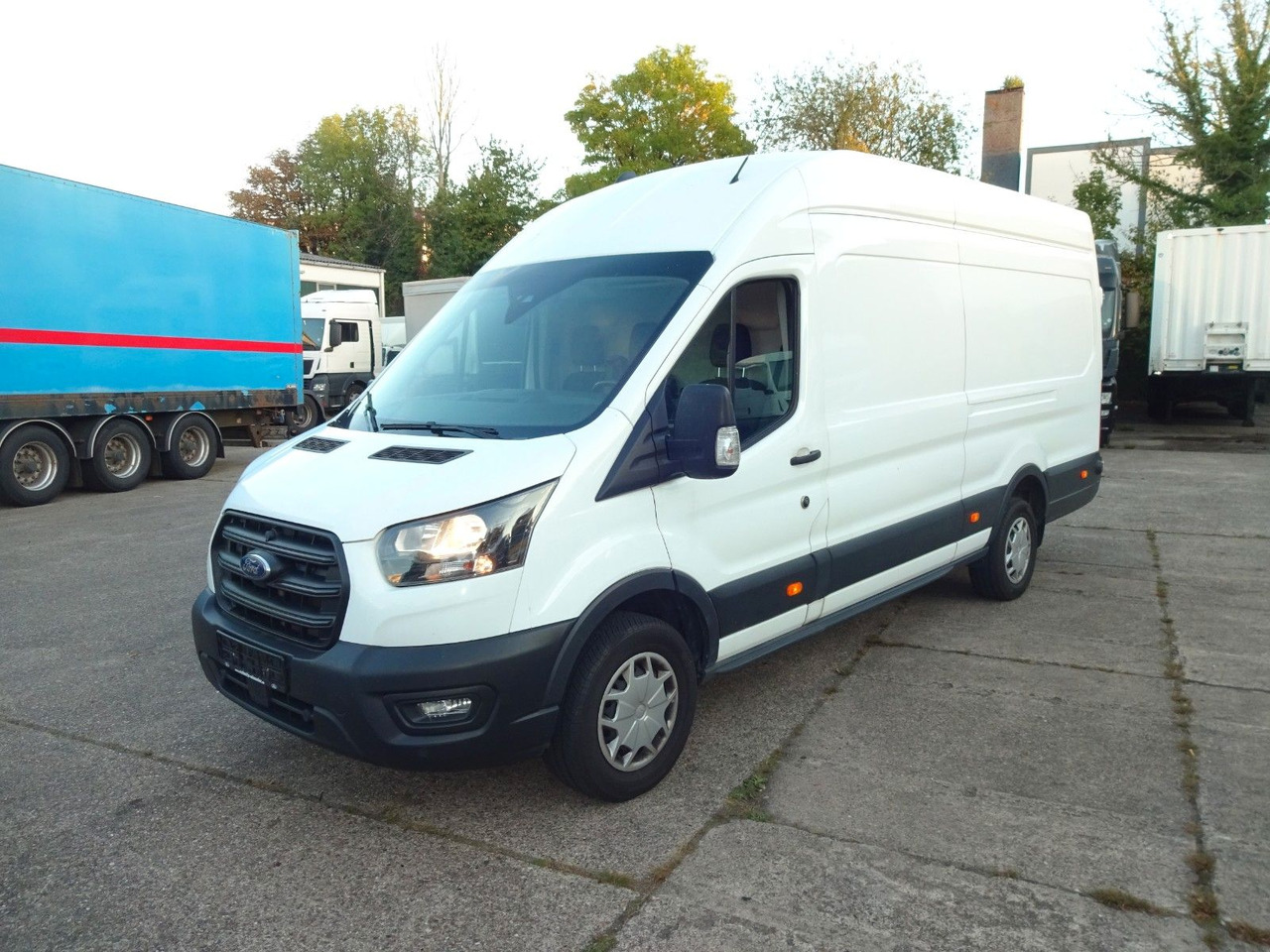 Ford Transit Kasten L4H2, Klima, Tempomat, Kamera - Цельнометаллический фургон: фото 1 Ford Transit Kasten L4H2, Klima, Tempomat, Kamera - Цельнометаллический фургон: фото 1