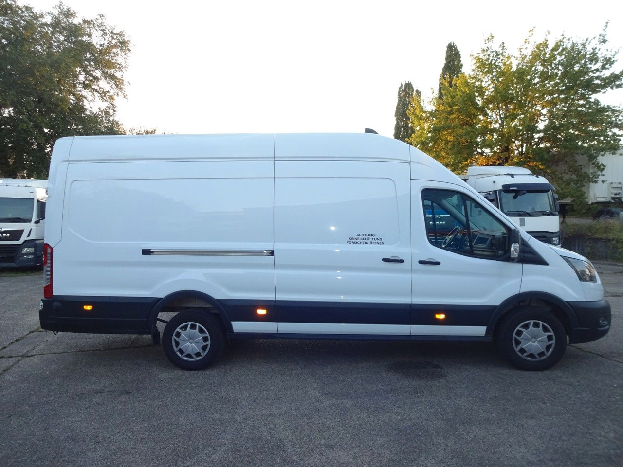 Ford Transit Kasten L4H2, Klima, Tempomat, Kamera - Цельнометаллический фургон: фото 4 Ford Transit Kasten L4H2, Klima, Tempomat, Kamera - Цельнометаллический фургон: фото 4