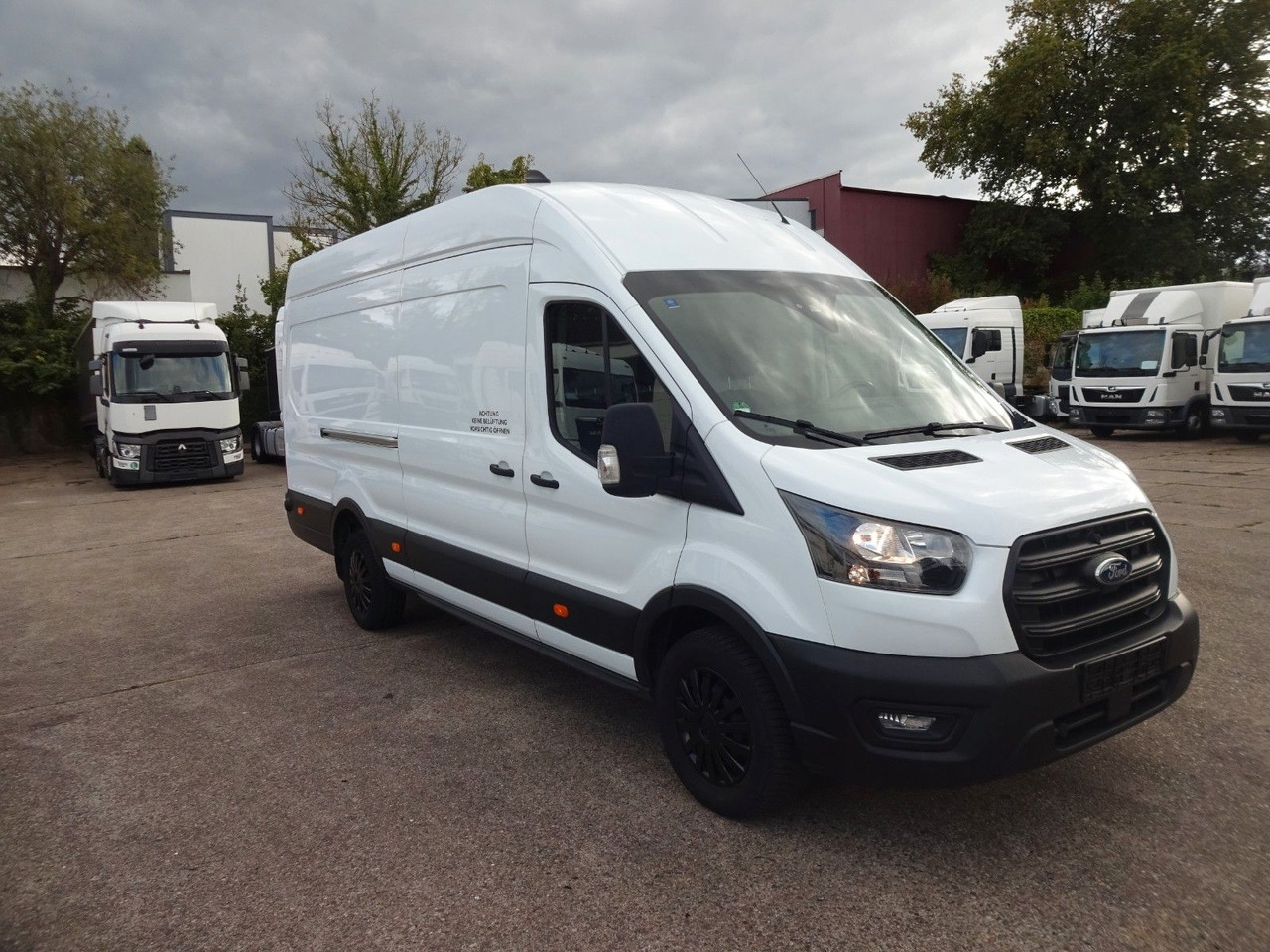 Ford Transit Kasten L4H2, Klima, Tempomat, Kamera - Цельнометаллический фургон: фото 1 Ford Transit Kasten L4H2, Klima, Tempomat, Kamera - Цельнометаллический фургон: фото 1