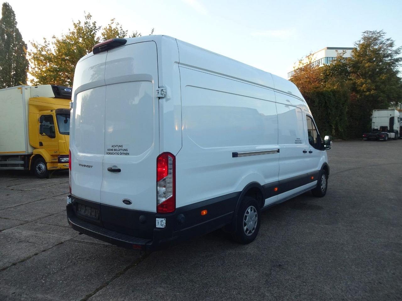 Ford Transit Kasten L4H2, Klima, Tempomat, Kamera - Цельнометаллический фургон: фото 5 Ford Transit Kasten L4H2, Klima, Tempomat, Kamera - Цельнометаллический фургон: фото 5
