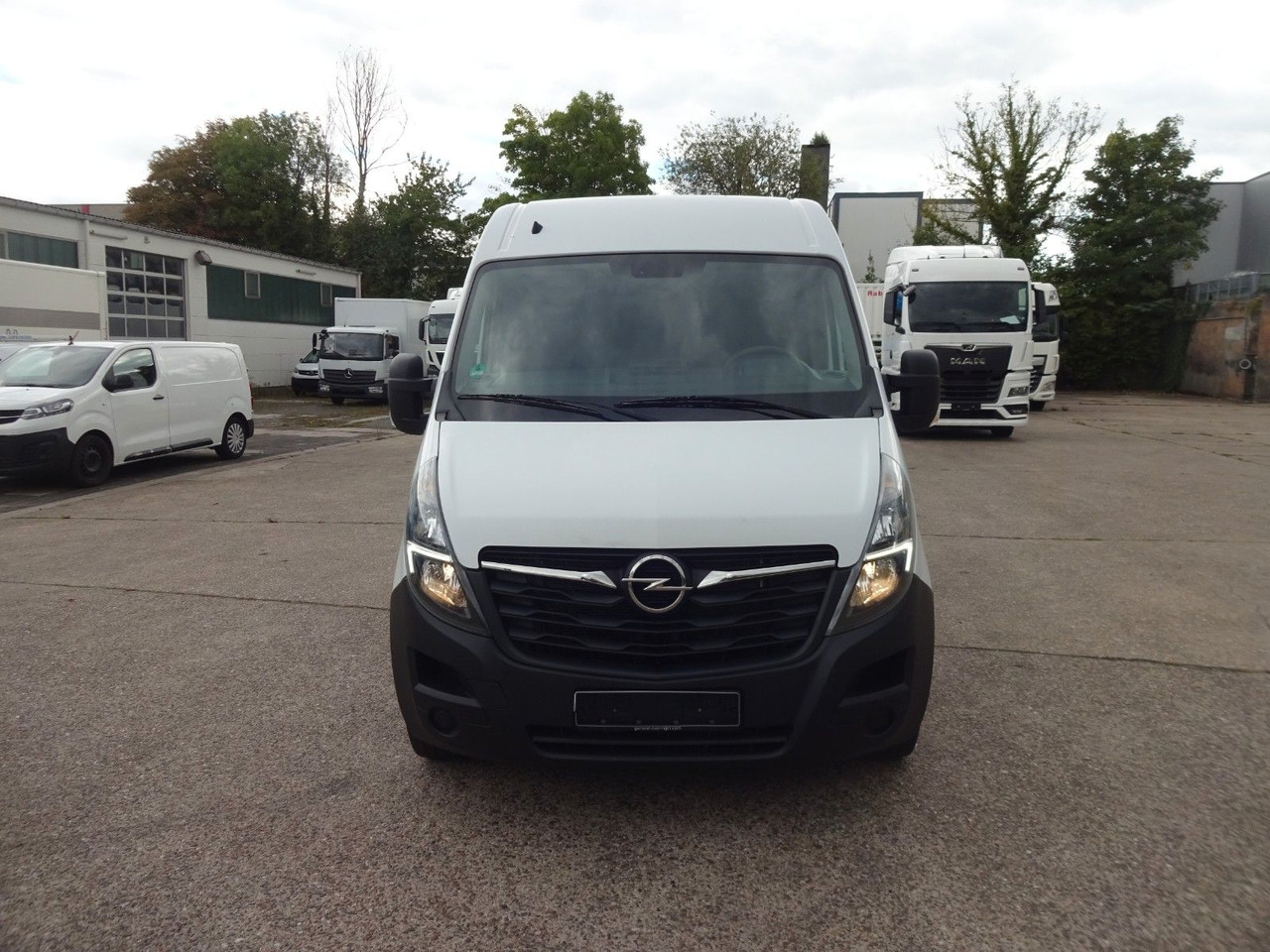 Opel Movano  Kasten L3H2, AHK, Klima - Цельнометаллический фургон: фото 2 Opel Movano  Kasten L3H2, AHK, Klima - Цельнометаллический фургон: фото 2