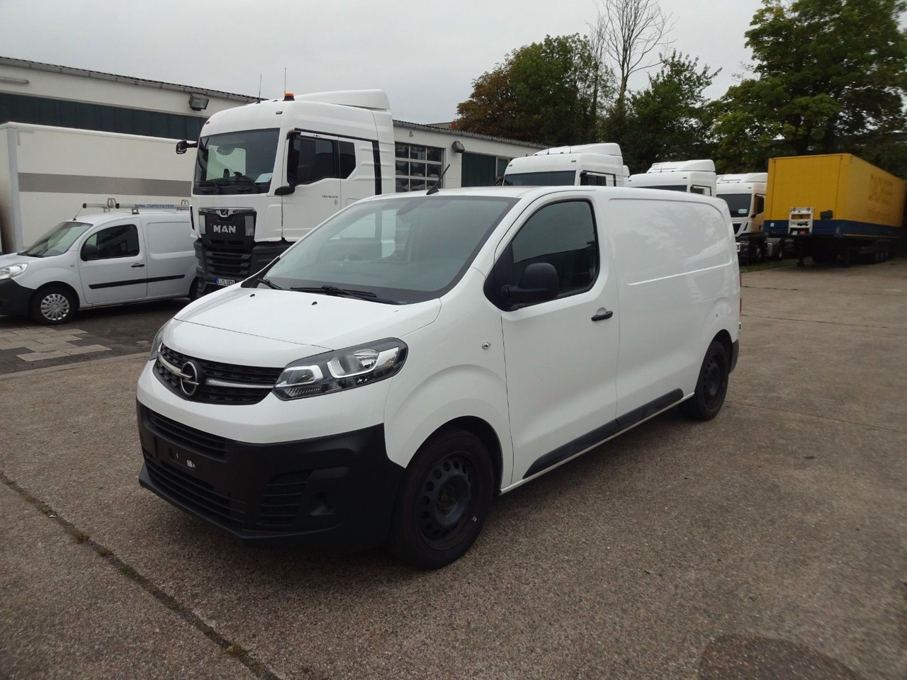 Opel Vivaro Kasten L1H1, Klima, PDC, - Легковой фургон: фото 1 Opel Vivaro Kasten L1H1, Klima, PDC, - Легковой фургон: фото 1