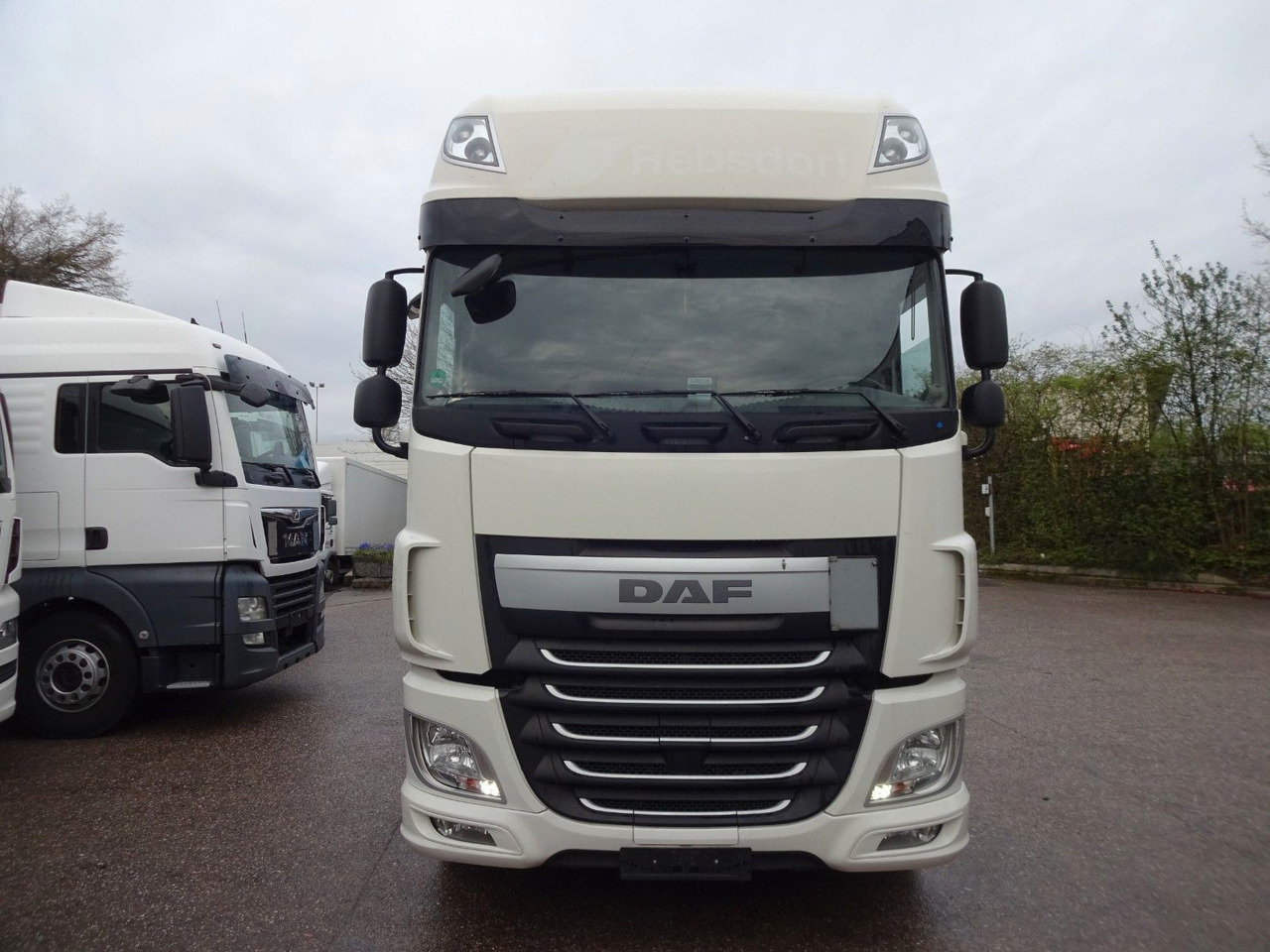 DAF XF 440, SSC, Klima, 2 x Tank - Тягач: фото 2 DAF XF 440, SSC, Klima, 2 x Tank - Тягач: фото 2