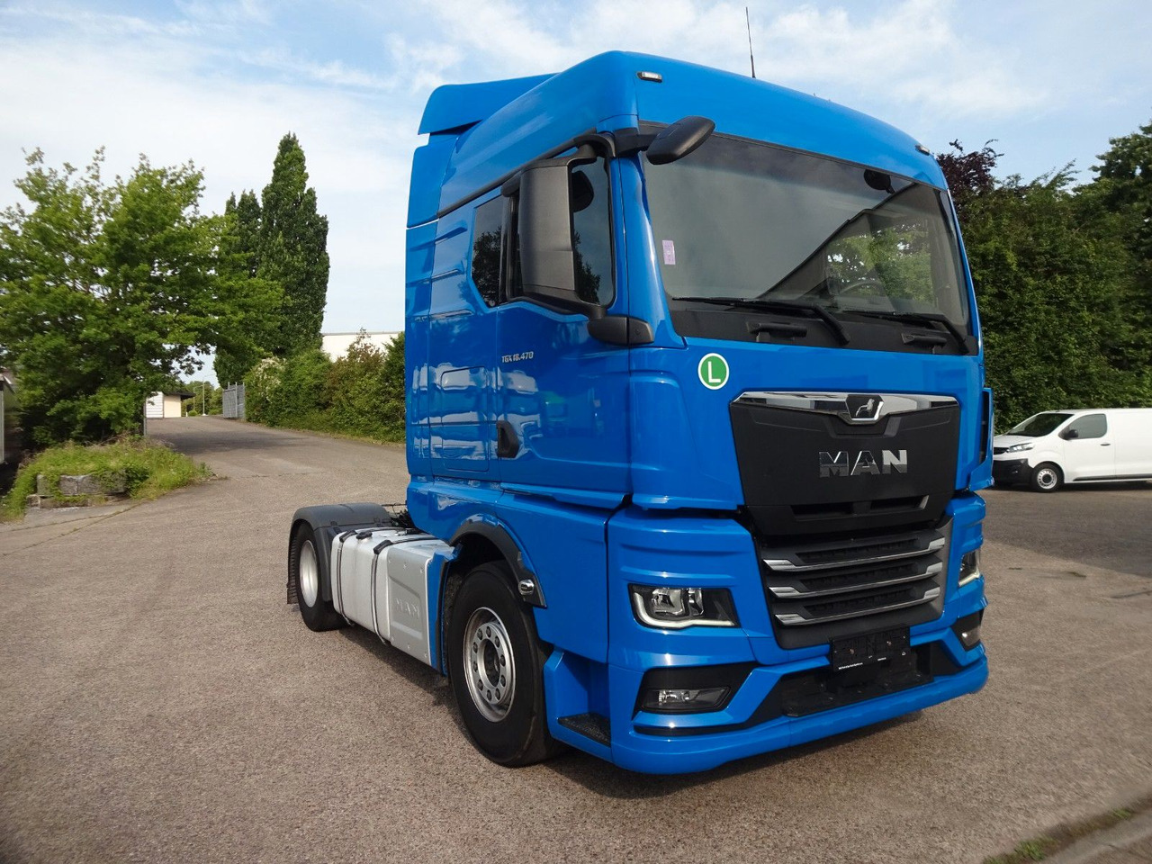 MAN TGX 18.470, XLX, ACC, 2 x Tank - Тягач: фото 1 MAN TGX 18.470, XLX, ACC, 2 x Tank - Тягач: фото 1