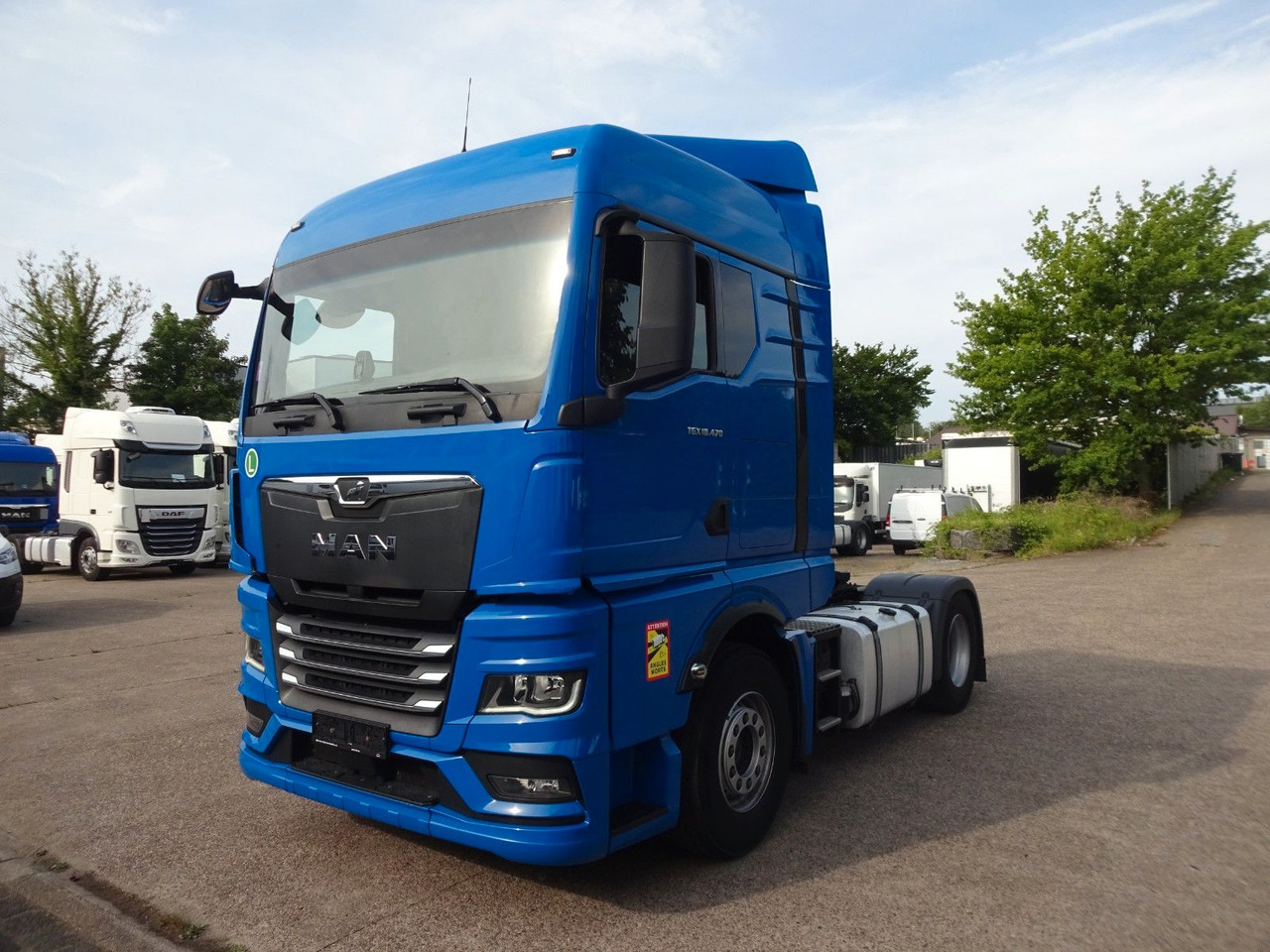 MAN TGX 18.470, XLX, ACC, 2 x Tank - Тягач: фото 3 MAN TGX 18.470, XLX, ACC, 2 x Tank - Тягач: фото 3