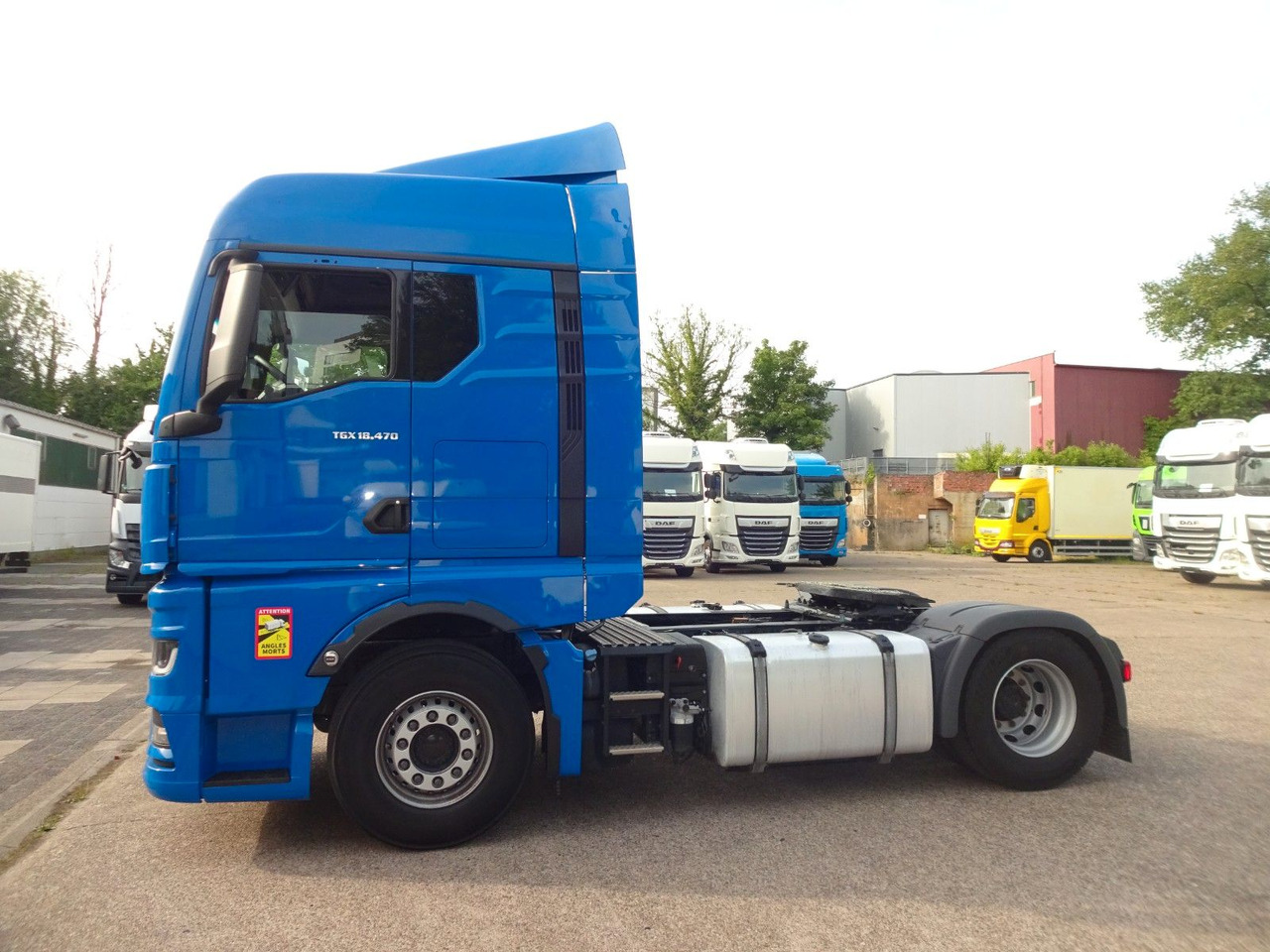 MAN TGX 18.470, XLX, ACC, 2 x Tank - Тягач: фото 4 MAN TGX 18.470, XLX, ACC, 2 x Tank - Тягач: фото 4