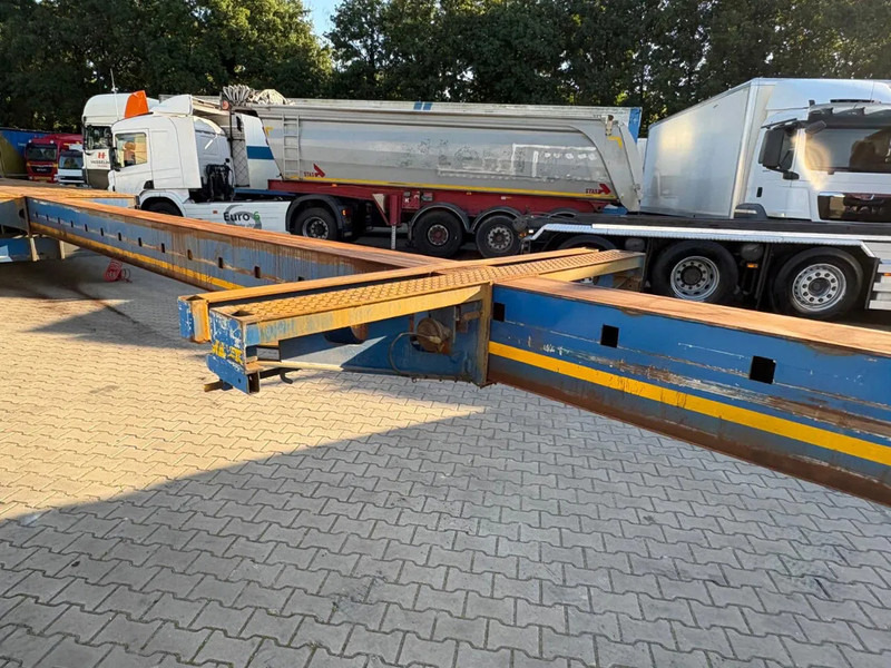 Broshuis Extendable/Ausziehbar 15.4M 29 Meter total! Remote Powersteering - Полуприцеп бортовой/ Платформа: фото 5 Broshuis Extendable/Ausziehbar 15.4M 29 Meter total! Remote Powersteering - Полуприцеп бортовой/ Платформа: фото 5