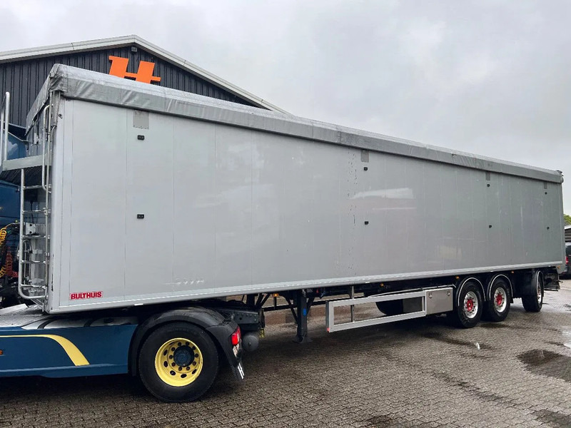 Bulthuis 90m3 Cargo Floor 10MM 2 jaar oud! Stuuras/Lenkachse/Steering Gereviseerde cylinders - Полуприцеп с подвижным полом: фото 1 Bulthuis 90m3 Cargo Floor 10MM 2 jaar oud! Stuuras/Lenkachse/Steering Gereviseerde cylinders - Полуприцеп с подвижным полом: фото 1