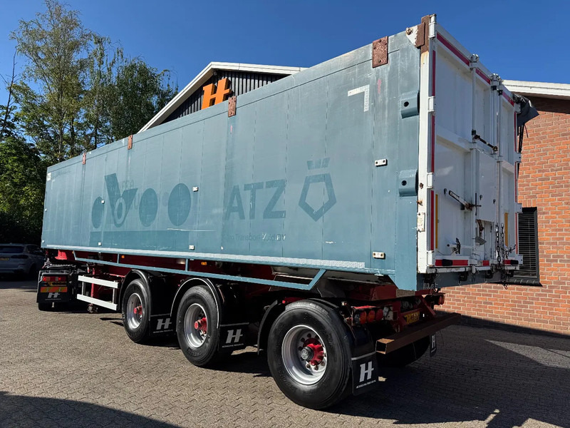 Bulthuis TATA 23 57m3 Stuuras Liftas 10T assen Klep/Deuren + bietenrek - Самосвальный полуприцеп: фото 2 Bulthuis TATA 23 57m3 Stuuras Liftas 10T assen Klep/Deuren + bietenrek - Самосвальный полуприцеп: фото 2