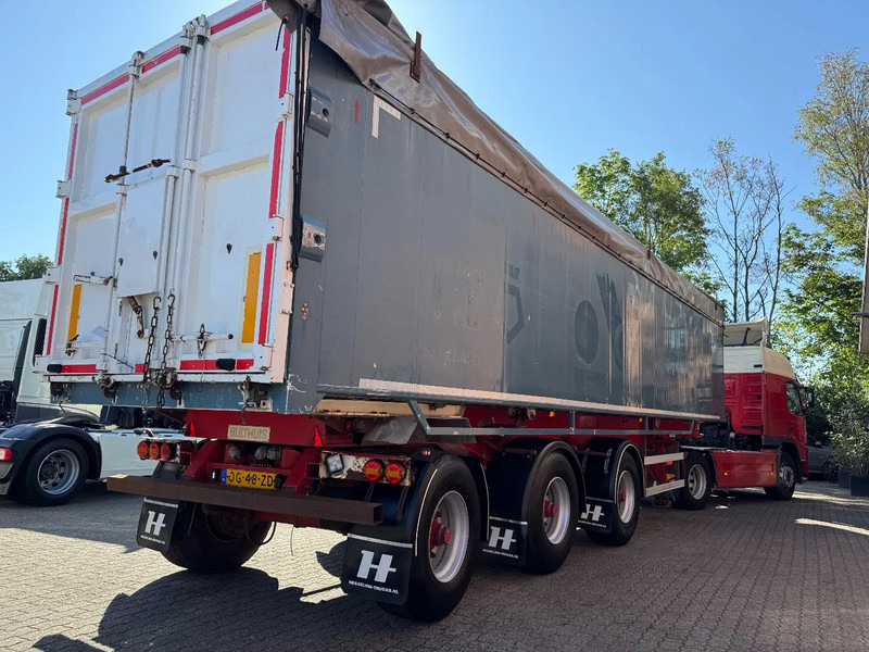 Bulthuis TATA 23 57m3 Stuuras Liftas 10T assen Klep/Deuren + bietenrek - Самосвальный полуприцеп: фото 3 Bulthuis TATA 23 57m3 Stuuras Liftas 10T assen Klep/Deuren + bietenrek - Самосвальный полуприцеп: фото 3