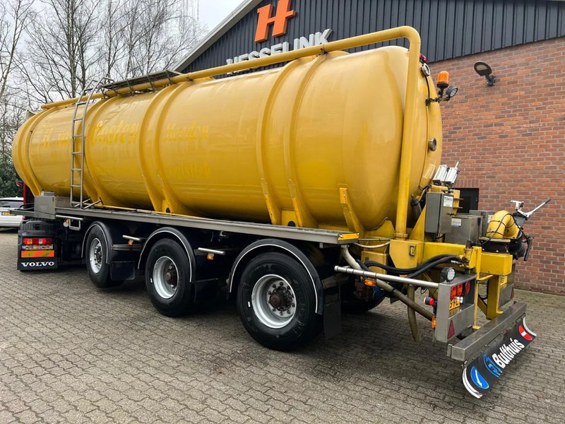 Burg 36m3 Mestoplegger Geijkte weging Bemonstering 2x stuuras - Полуприцеп-цистерна: фото 2 Burg 36m3 Mestoplegger Geijkte weging Bemonstering 2x stuuras - Полуприцеп-цистерна: фото 2