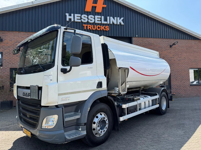 DAF CF 290 12.000 Fuel Diesel/Benzin Alle keuringen! Top conditie - Грузовик-цистерна: фото 1 DAF CF 290 12.000 Fuel Diesel/Benzin Alle keuringen! Top conditie - Грузовик-цистерна: фото 1
