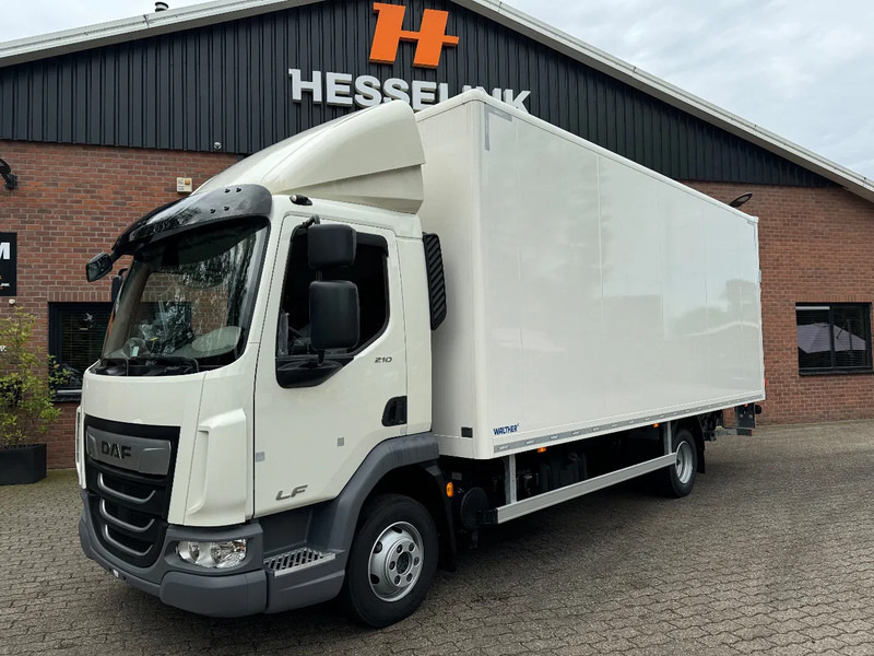 DAF LF 210 FA 6.1M Bakwagen NIEUW, Volledige garantie 3 jaar, Laadklep - Airco - Vangmuil - Грузовик с закрытым кузовом: фото 1 DAF LF 210 FA 6.1M Bakwagen NIEUW, Volledige garantie 3 jaar, Laadklep - Airco - Vangmuil - Грузовик с закрытым кузовом: фото 1