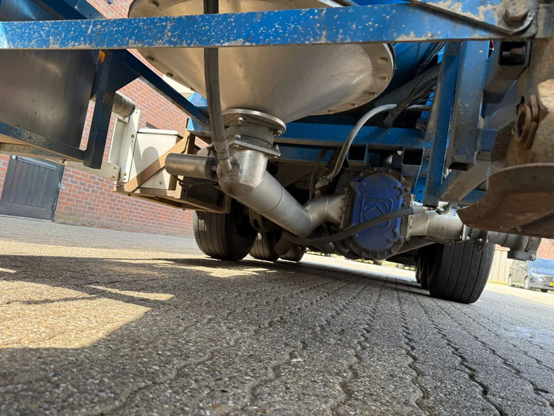 Feldbinder 34m3 Veevoeder Vogelsang-pomp, Coating binnenzijde - Полуприцеп-цистерна: фото 5 Feldbinder 34m3 Veevoeder Vogelsang-pomp, Coating binnenzijde - Полуприцеп-цистерна: фото 5