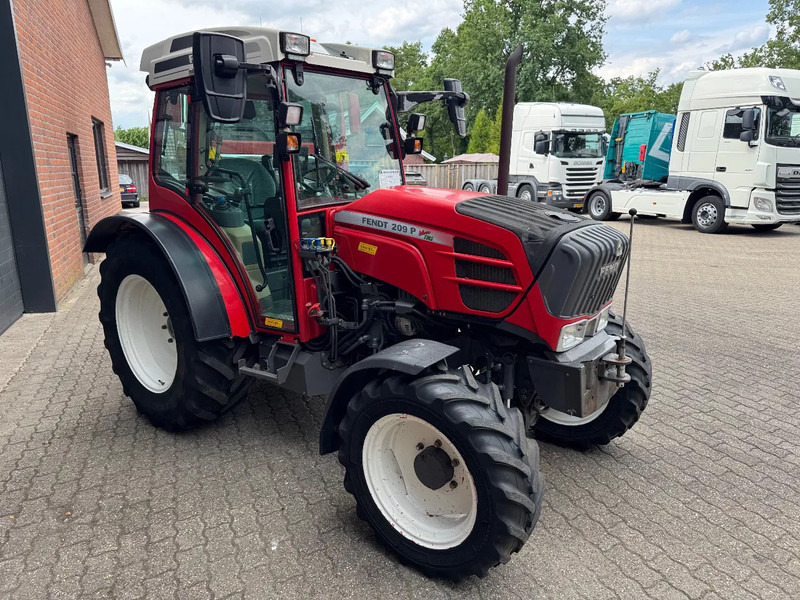 Fendt 209 P VARIO TMS - Трактор: фото 2 Fendt 209 P VARIO TMS - Трактор: фото 2