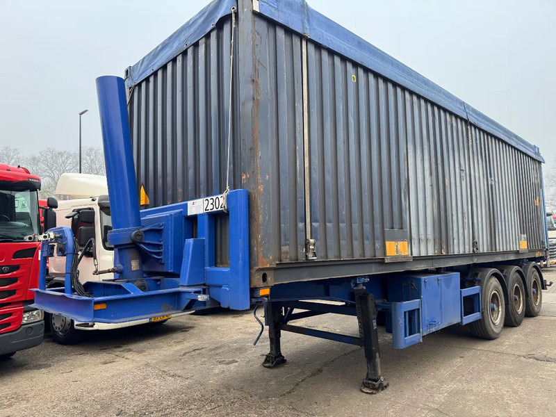 Hendricks 20ft container Kippchassis 24V hydraulic Self support! - Полуприцеп-контейнеровоз/ Сменный кузов: фото 1 Hendricks 20ft container Kippchassis 24V hydraulic Self support! - Полуприцеп-контейнеровоз/ Сменный кузов: фото 1