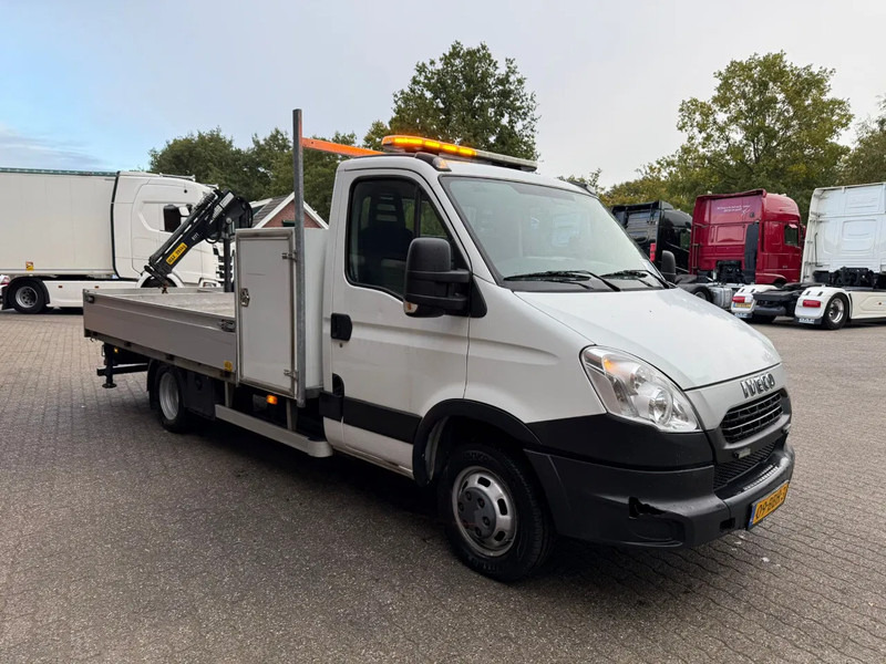 Iveco 50c14 Erdgas/CNG Hiab kran/crane Pritsche - Малотоннажный бортовой грузовик: фото 2 Iveco 50c14 Erdgas/CNG Hiab kran/crane Pritsche - Малотоннажный бортовой грузовик: фото 2