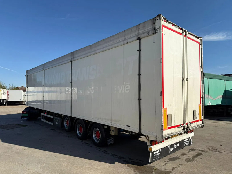 Knapen Trailers K100 Mega 98m3! Cargo Floor 10MM Liftas Schijfremmen - Полуприцеп с подвижным полом: фото 3 Knapen Trailers K100 Mega 98m3! Cargo Floor 10MM Liftas Schijfremmen - Полуприцеп с подвижным полом: фото 3