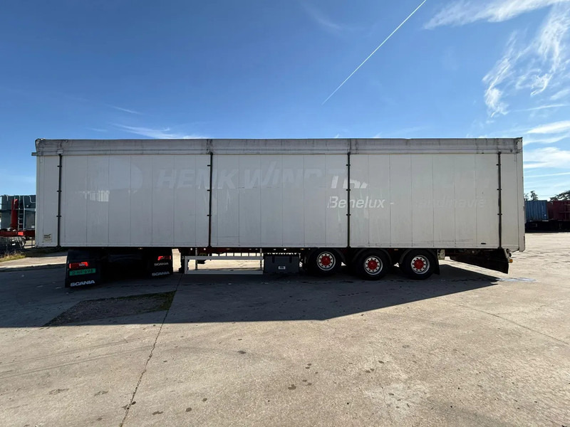 Knapen Trailers K100 Mega 98m3! Cargo Floor 10MM Liftas Schijfremmen - Полуприцеп с подвижным полом: фото 5 Knapen Trailers K100 Mega 98m3! Cargo Floor 10MM Liftas Schijfremmen - Полуприцеп с подвижным полом: фото 5