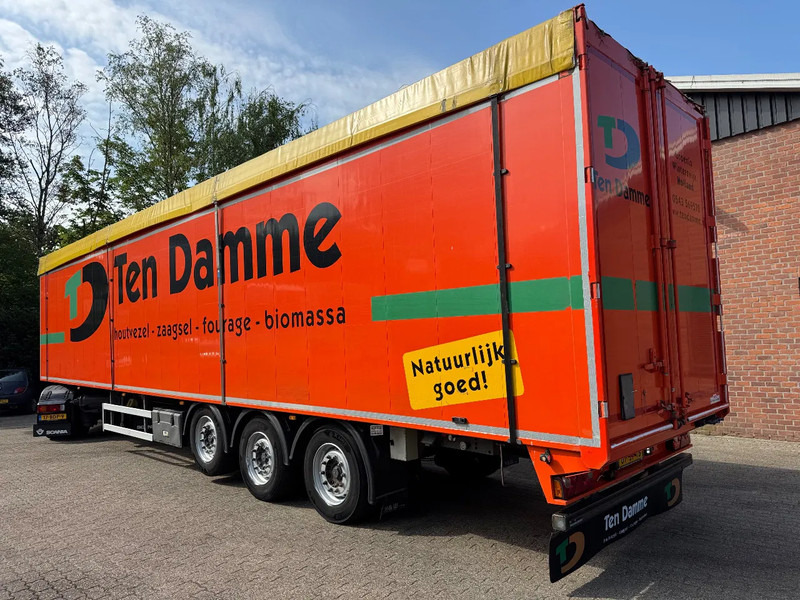 Knapen Trailers K200 93m3 10MM Cargo floor Liftas, very good condition - Полуприцеп с подвижным полом: фото 2 Knapen Trailers K200 93m3 10MM Cargo floor Liftas, very good condition - Полуприцеп с подвижным полом: фото 2
