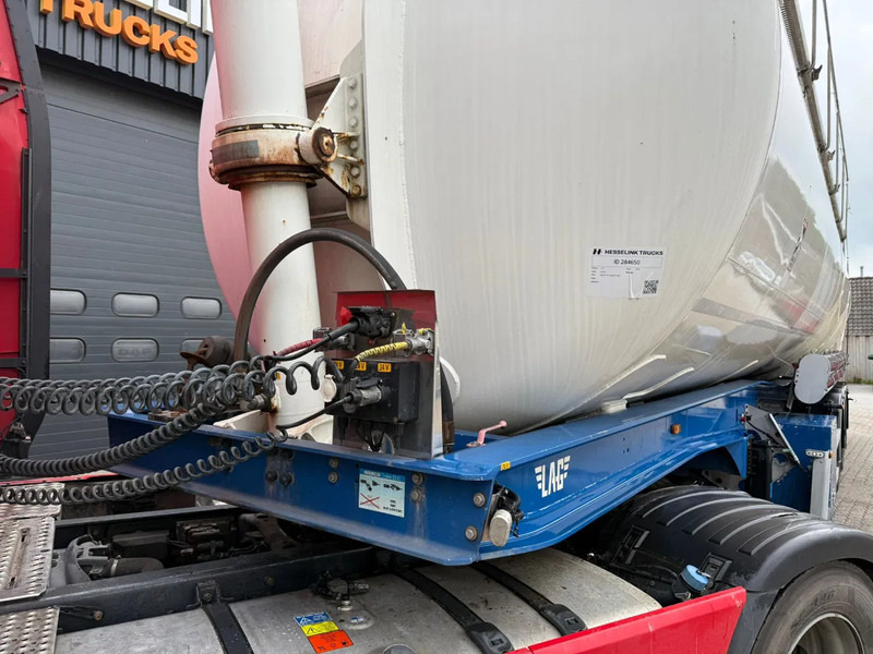 LAG 0-3-TI 60.000 Kippsilo Only food use! 24V SELF Support Liftas - Полуприцеп-цистерна: фото 5 LAG 0-3-TI 60.000 Kippsilo Only food use! 24V SELF Support Liftas - Полуприцеп-цистерна: фото 5