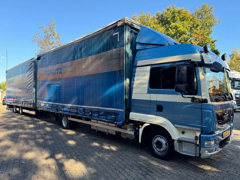 MAN TGL 4X2 JUMBO Kombi 123m3 Krone CodeXL EURO6 - Тентованный грузовик: фото 2 MAN TGL 4X2 JUMBO Kombi 123m3 Krone CodeXL EURO6 - Тентованный грузовик: фото 2