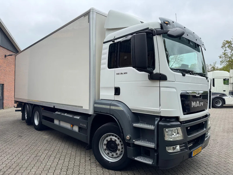 MAN TGS 26.320 EEV Koffer Stuuras AHK 3.000KG LBW 360.390KM! NL TRUCK - Грузовик с закрытым кузовом: фото 2 MAN TGS 26.320 EEV Koffer Stuuras AHK 3.000KG LBW 360.390KM! NL TRUCK - Грузовик с закрытым кузовом: фото 2