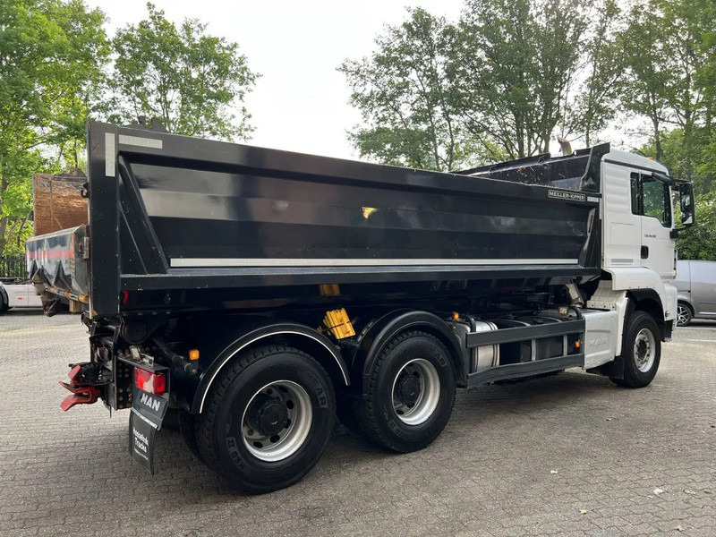 MAN TGS 28.500 6X4 HUB Reduction Meiller Hardox 15m3 - Самосвал: фото 4 MAN TGS 28.500 6X4 HUB Reduction Meiller Hardox 15m3 - Самосвал: фото 4