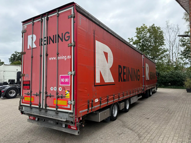 MAN TGX 26.400 6X2 JUMBO Kombi 120m3 Complete 2015, Galvanized - Грузовик с закрытым кузовом: фото 3 MAN TGX 26.400 6X2 JUMBO Kombi 120m3 Complete 2015, Galvanized - Грузовик с закрытым кузовом: фото 3