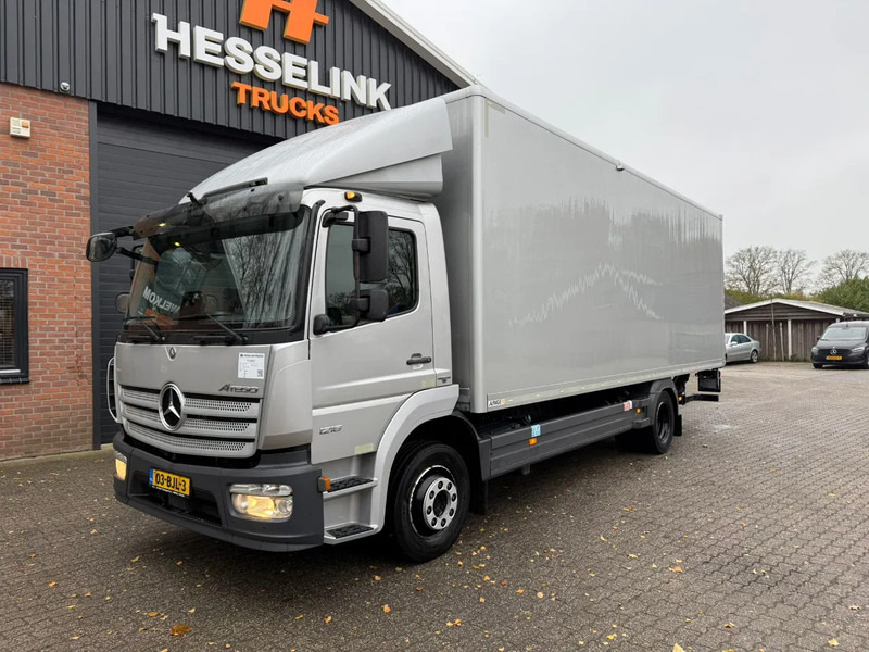 Mercedes-Benz Atego 1218 7.3M Koffer 1500KG LBW 323.826KM! NL Truck APK/TUV 26-04-2026 - Грузовик с закрытым кузовом: фото 1 Mercedes-Benz Atego 1218 7.3M Koffer 1500KG LBW 323.826KM! NL Truck APK/TUV 26-04-2026 - Грузовик с закрытым кузовом: фото 1