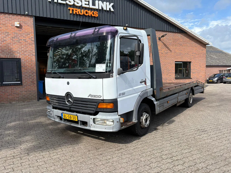 Mercedes-Benz Atego 815 Machinery transport NL Truck 314.725 Euro 2 - Грузовик бортовой/ Платформа: фото 1 Mercedes-Benz Atego 815 Machinery transport NL Truck 314.725 Euro 2 - Грузовик бортовой/ Платформа: фото 1