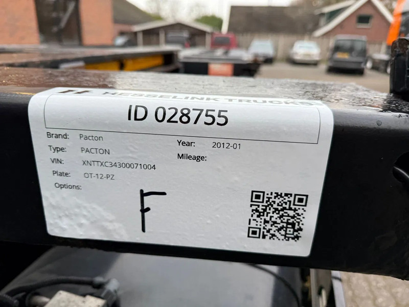 Pacton 2x20/30/40/45 FT Multi Liftas SAF Schijfremmen NL Trailer APK/TUV 14-02-2026 - Полуприцеп-контейнеровоз/ Сменный кузов: фото 5 Pacton 2x20/30/40/45 FT Multi Liftas SAF Schijfremmen NL Trailer APK/TUV 14-02-2026 - Полуприцеп-контейнеровоз/ Сменный кузов: фото 5