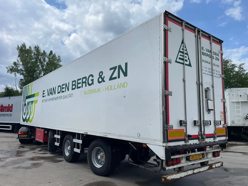 Pacton 3AS Thermo King SL 400e 2X Stuuras Schijfremmen - Изотермический полуприцеп: фото 2 Pacton 3AS Thermo King SL 400e 2X Stuuras Schijfremmen - Изотермический полуприцеп: фото 2