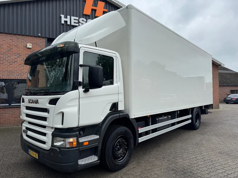 Scania P230 4X2 7.7M Koffer LBW 328.330KM!! NL Truck APK 03/2026 - Грузовик с закрытым кузовом: фото 1 Scania P230 4X2 7.7M Koffer LBW 328.330KM!! NL Truck APK 03/2026 - Грузовик с закрытым кузовом: фото 1
