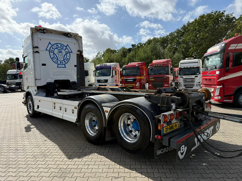 Scania R560 V8 6X2 VDL Haakarm AHK NL Truck - Крюковой мультилифт: фото 5 Scania R560 V8 6X2 VDL Haakarm AHK NL Truck - Крюковой мультилифт: фото 5