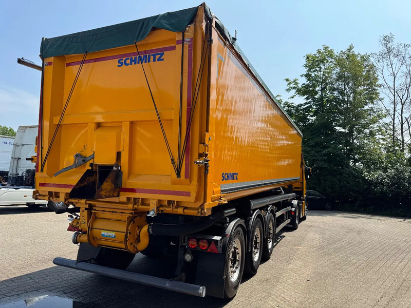 Schmitz Cargobull 55M3 Blaaskipper Kombi Schleuse + SCANIA P450 - Самосвальный полуприцеп: фото 5 Schmitz Cargobull 55M3 Blaaskipper Kombi Schleuse + SCANIA P450 - Самосвальный полуприцеп: фото 5