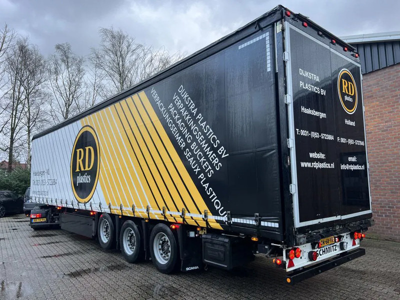 Schmitz Cargobull S01 Mega Liftachse Hubdach/Hefdak Top condition - Тентованный полуприцеп: фото 4 Schmitz Cargobull S01 Mega Liftachse Hubdach/Hefdak Top condition - Тентованный полуприцеп: фото 4