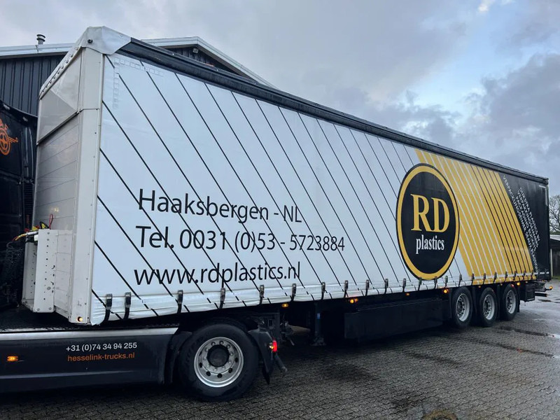 Schmitz Cargobull S01 Mega Liftachse Hubdach/Hefdak Top condition - Тентованный полуприцеп: фото 1 Schmitz Cargobull S01 Mega Liftachse Hubdach/Hefdak Top condition - Тентованный полуприцеп: фото 1